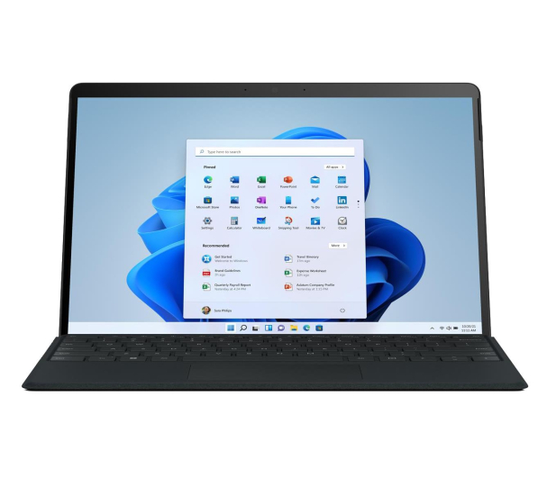 Microsoft Surface Pro X SQ2/16GB/512GB/Win10 LTE Czarny - 620585 - zdjęcie 2
